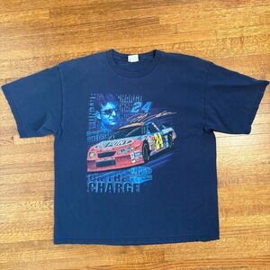 Vintage Jeff Gordon NASCAR Racing 24 DuPont Motorsports T-Shirt 2XL‎ Chase